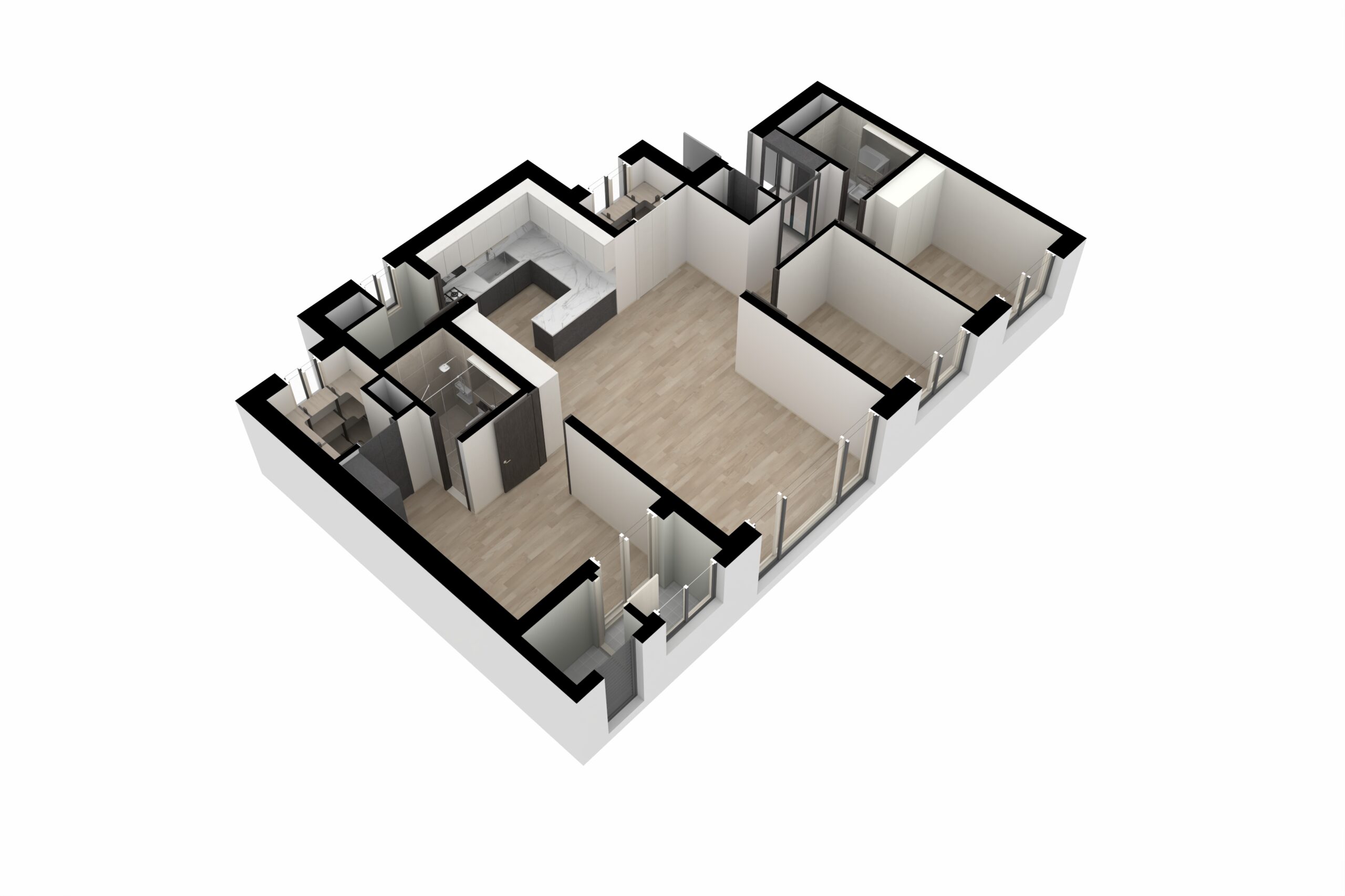 84A타입 3D 투시도